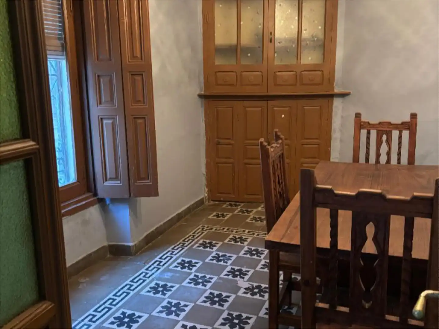 Flat for sale in Calle Don Vidal Santurino, 6, Valdeverdeja Dining room of Flat for sale in Valdeverdeja with Terrace, Storage room and Furnished