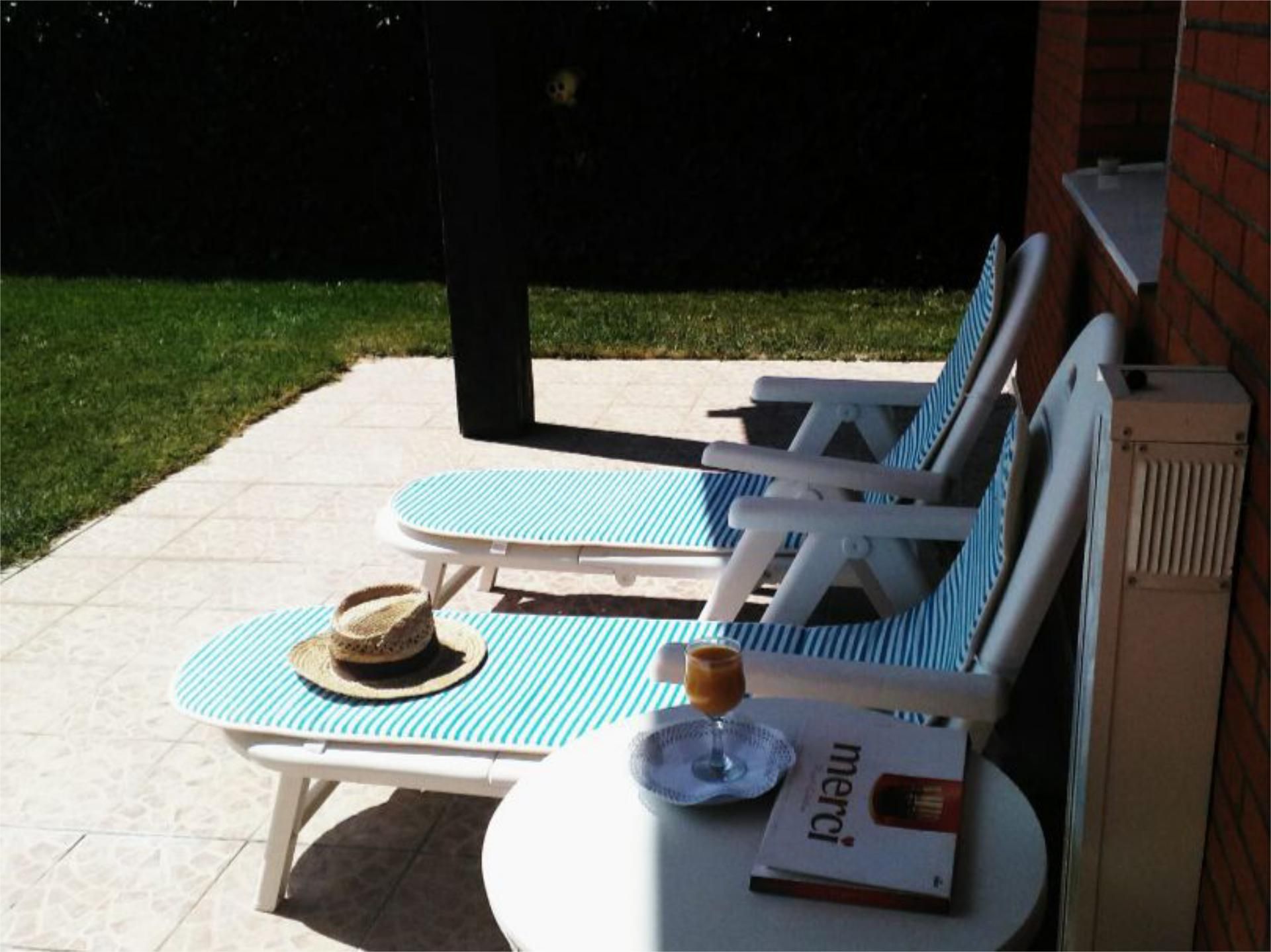Garden of House or chalet for sale in Calle de la Dulzaina, 1, 