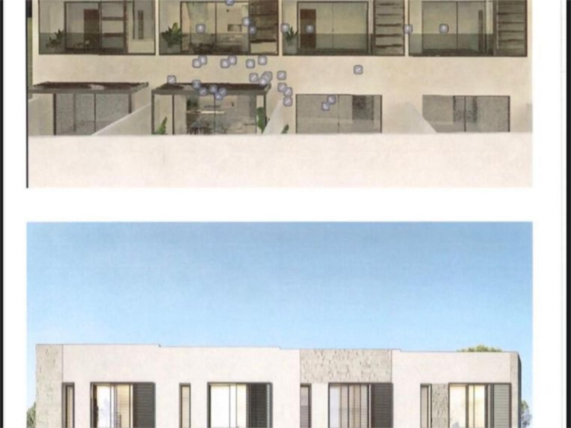 Vista exterior de Dúplex en venda en Santa Margalida amb Aire condicionat, Calefacció i Jardí privat