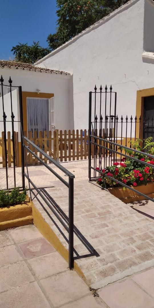 Vista exterior de Finca rústica de lloguer en Alameda amb Moblat, Forn i Rentadora