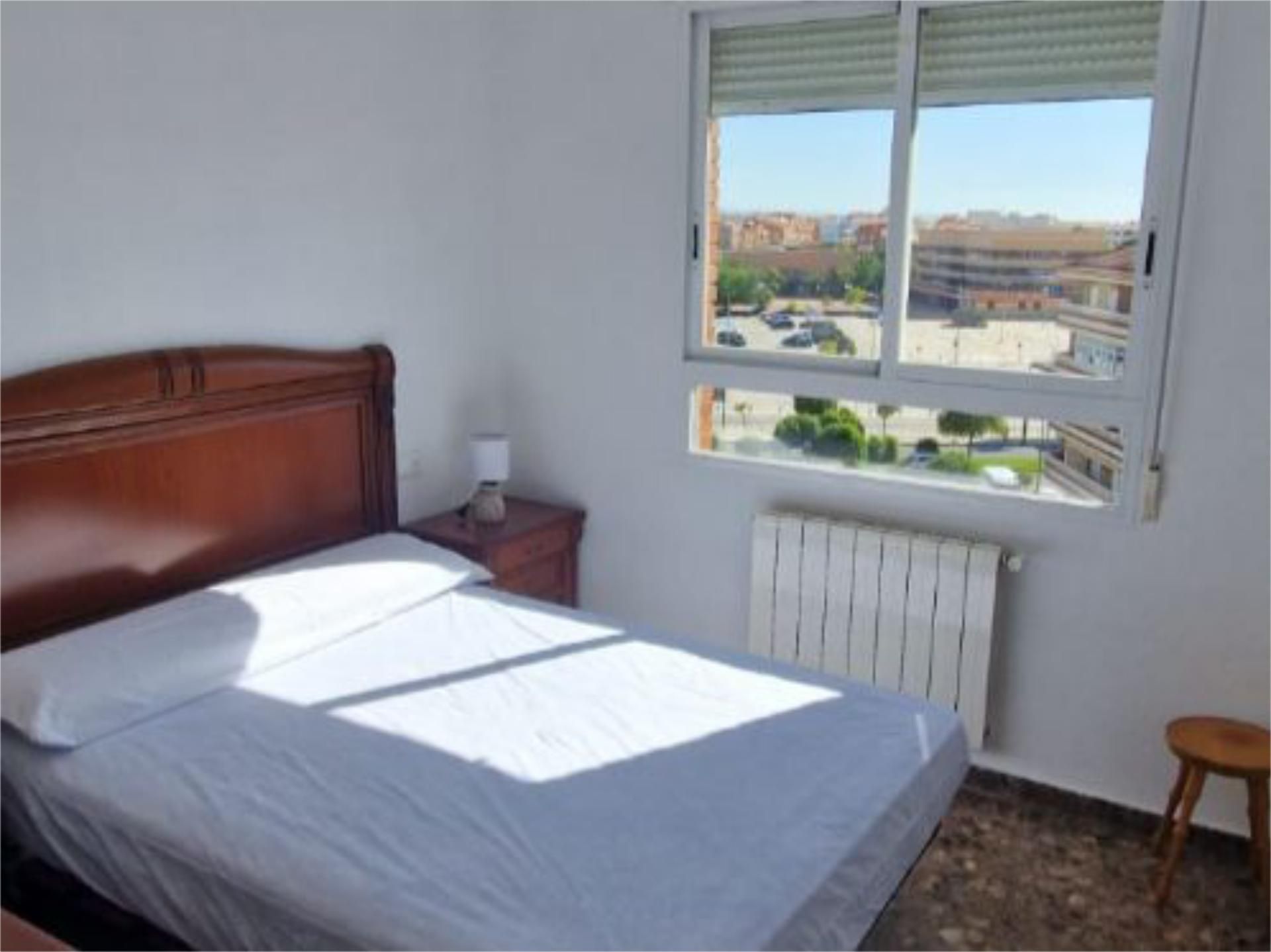 Bedroom of Apartment to rent in  Albacete Capital  with Heating, Furnished and Balcony