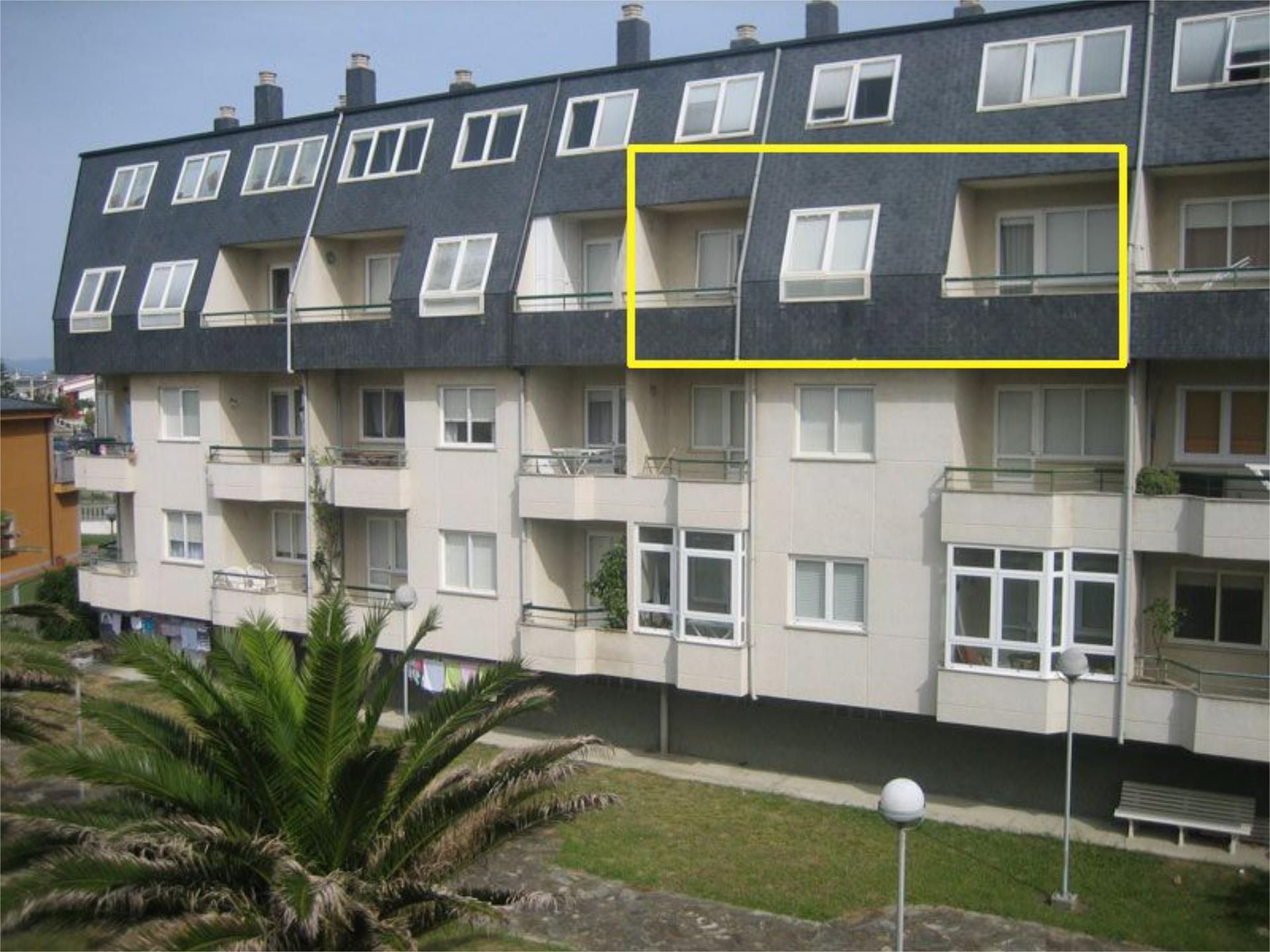 Exterior view of Apartment to rent in Barreiros