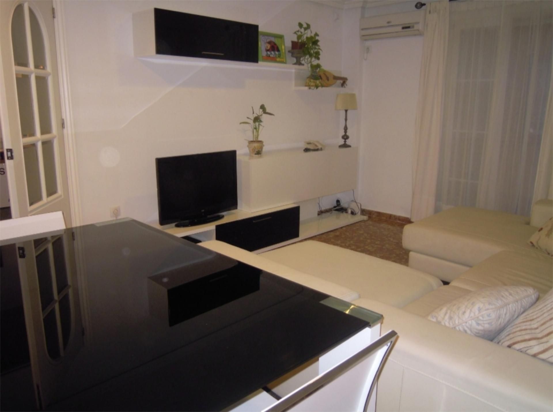 Living room of Flat to rent in Motril  with Air Conditioner and Furnished