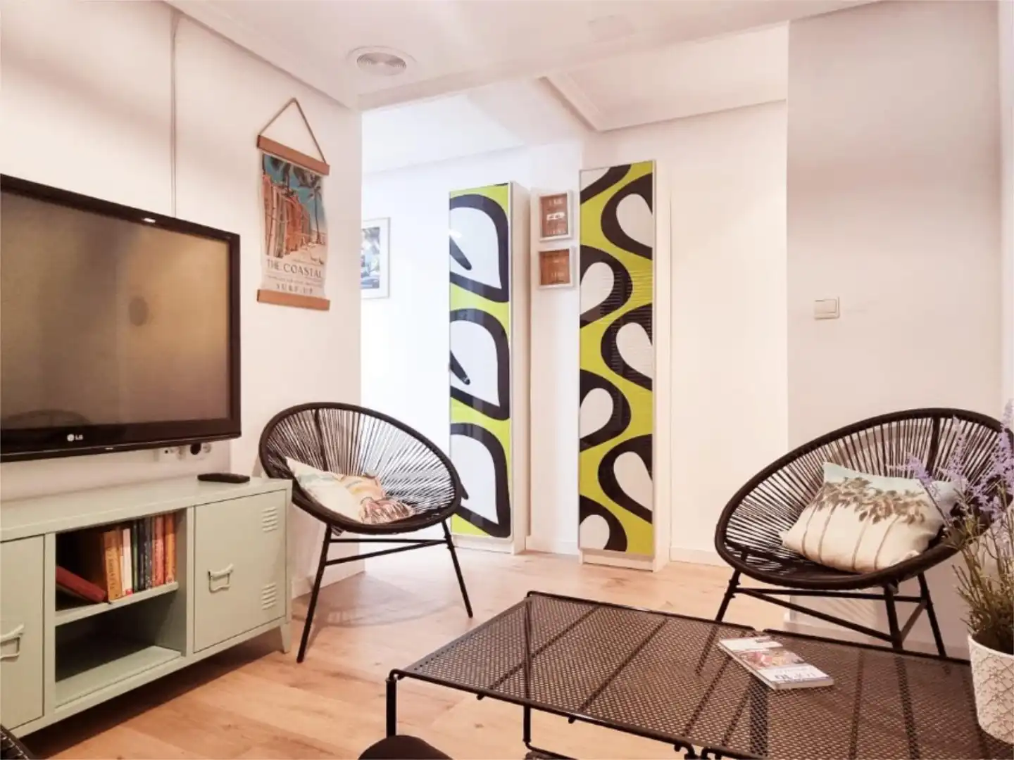 Flat for rent in Carrer Joan Miró, 1, Carrús Oeste Living room of Flat for rent in Elche / Elx with Air Conditioner, Heating and Parquet flooring