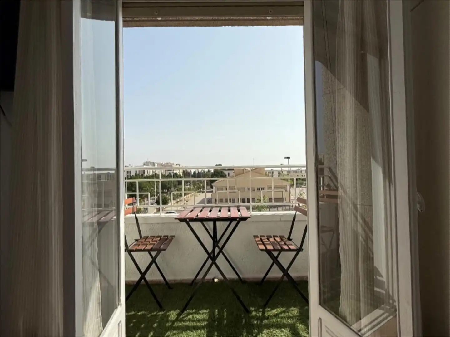 Flat for rent in Carrer Joan Miró, 1, Carrús Oeste Balcony of Flat for rent in Elche / Elx with Air Conditioner, Heating and Parquet flooring