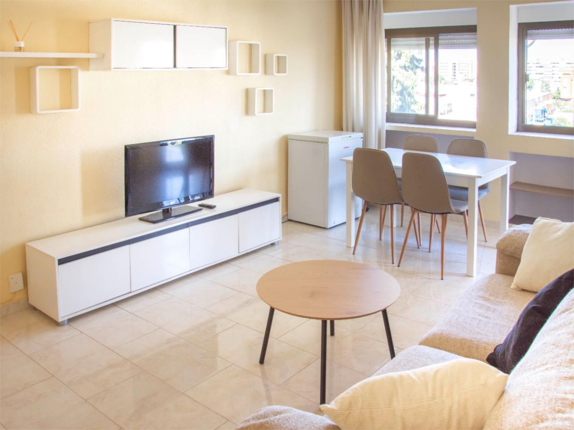 Living room of Flat to rent in  Córdoba Capital  with Air Conditioner, Heating and Private garden