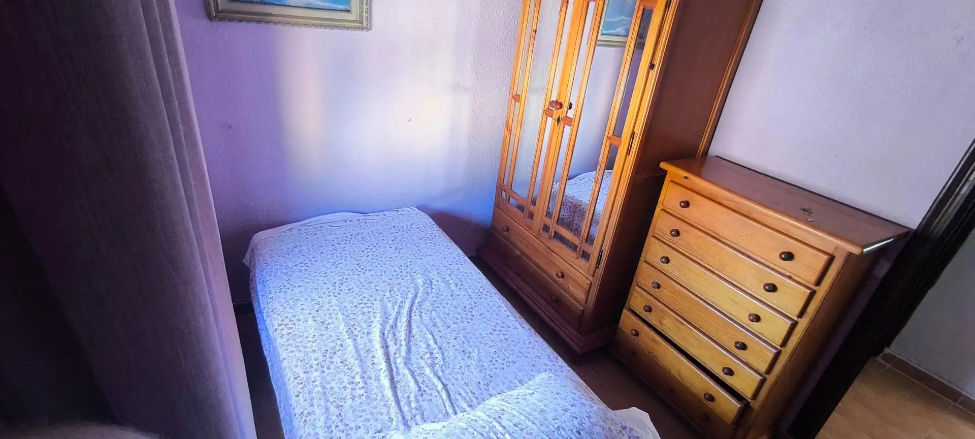 Bedroom of Flat for share in Alicante / Alacant  with Furnished