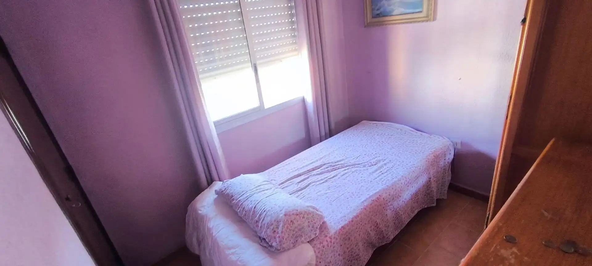 Bedroom of Flat for share in Alicante / Alacant  with Furnished