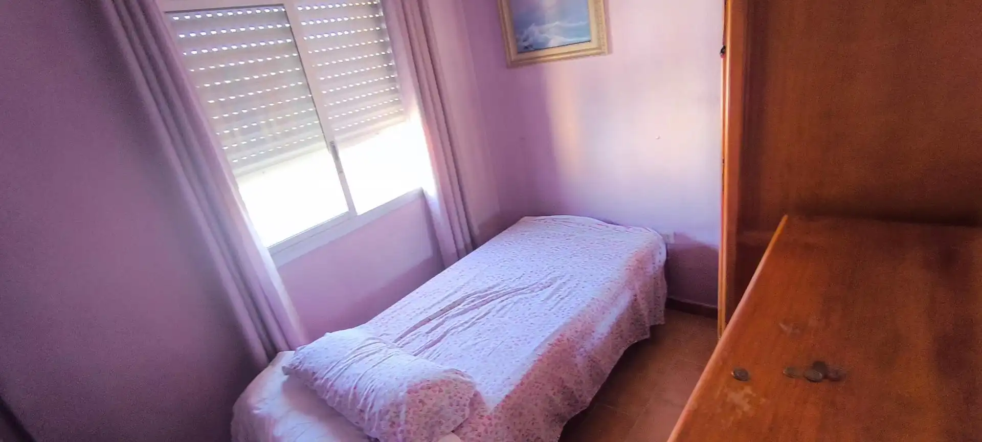 Bedroom of Flat for share in Alicante / Alacant  with Furnished