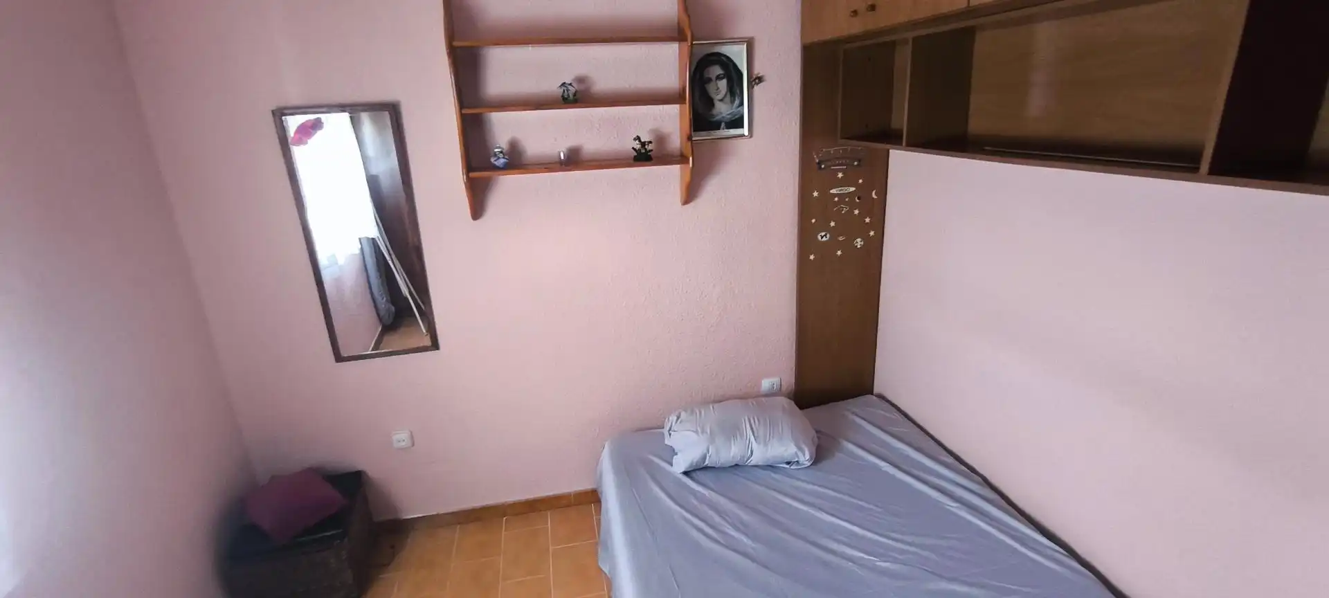 Bedroom of Flat for share in Alicante / Alacant  with Furnished
