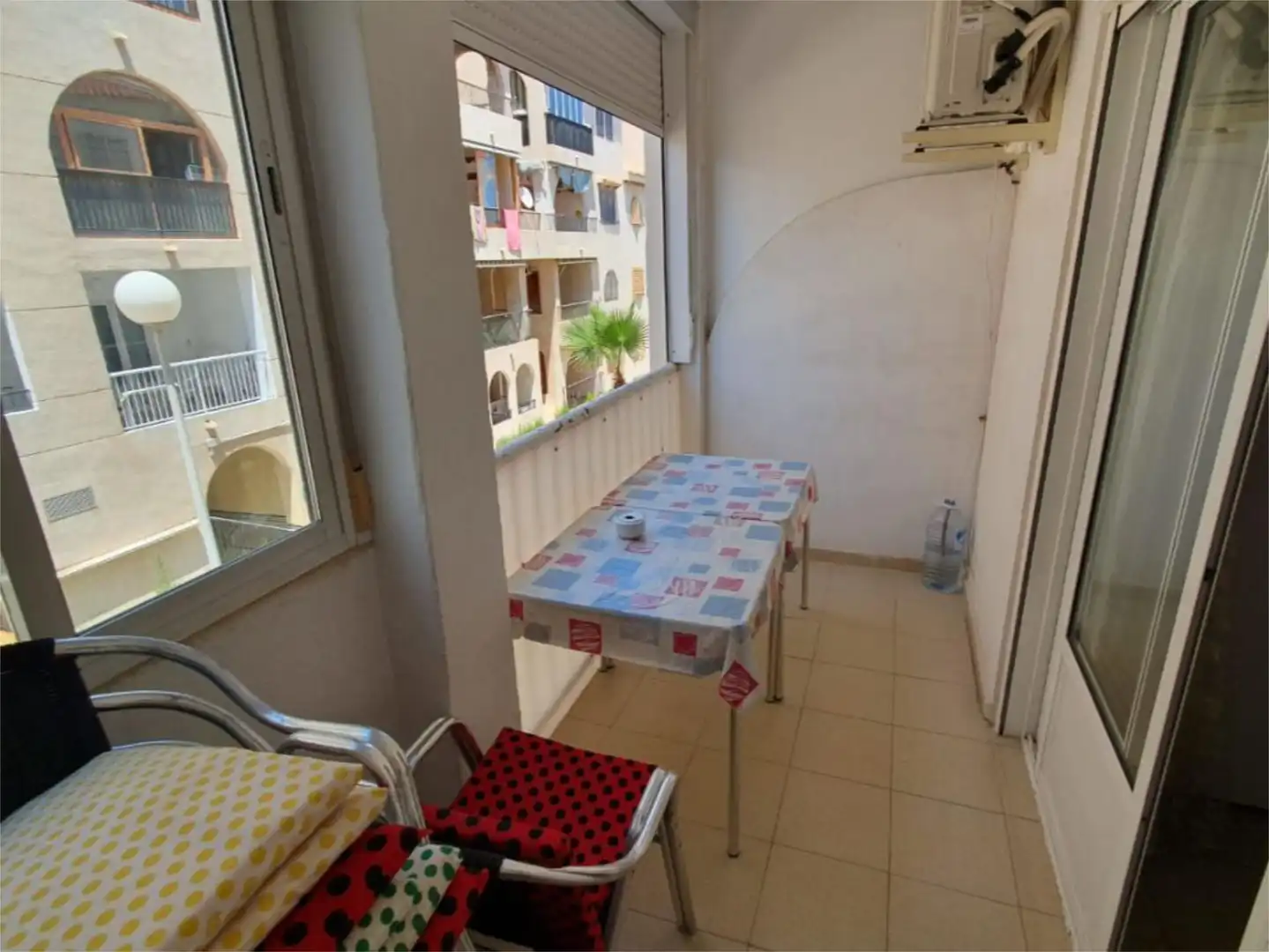 Wohnung zum Verkauf in Avenida Alfredo Nobel, 115, Cabo Cervera Terrasse von Wohnung zum Verkauf in Torrevieja mit Klimaanlage, Heizung und Privatgarten