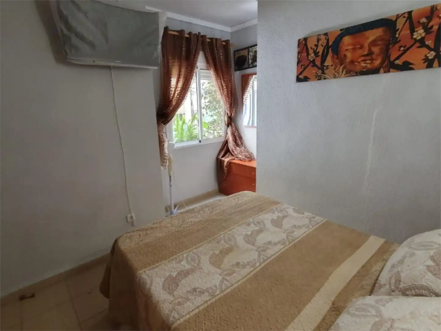 Wohnung zum Verkauf in Avenida Alfredo Nobel, 115, Cabo Cervera Schlafzimmer von Wohnung zum Verkauf in Torrevieja mit Klimaanlage, Heizung und Privatgarten