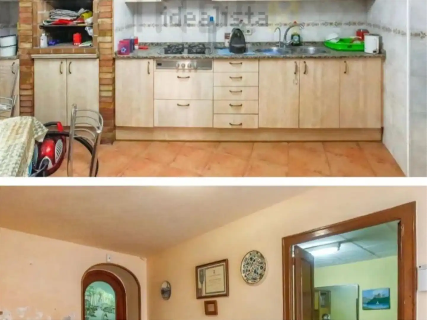 Casa o chalet en venta en Plaça Santa Maria, 3, El Castell de Cubelles Cocina de Casa o chalet en venta en Cubelles con Terraza y Balcón