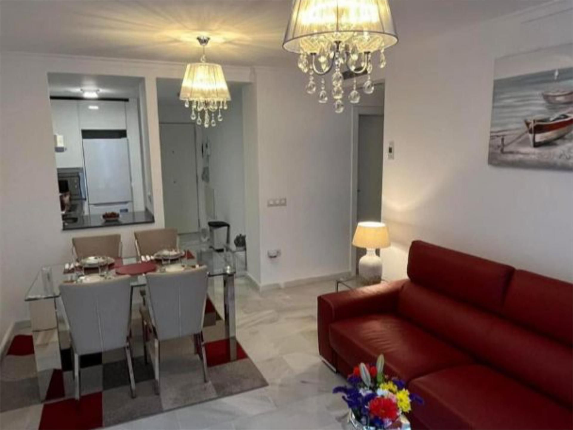 Living room of Apartment for sale in Fuengirola  with Air Conditioner