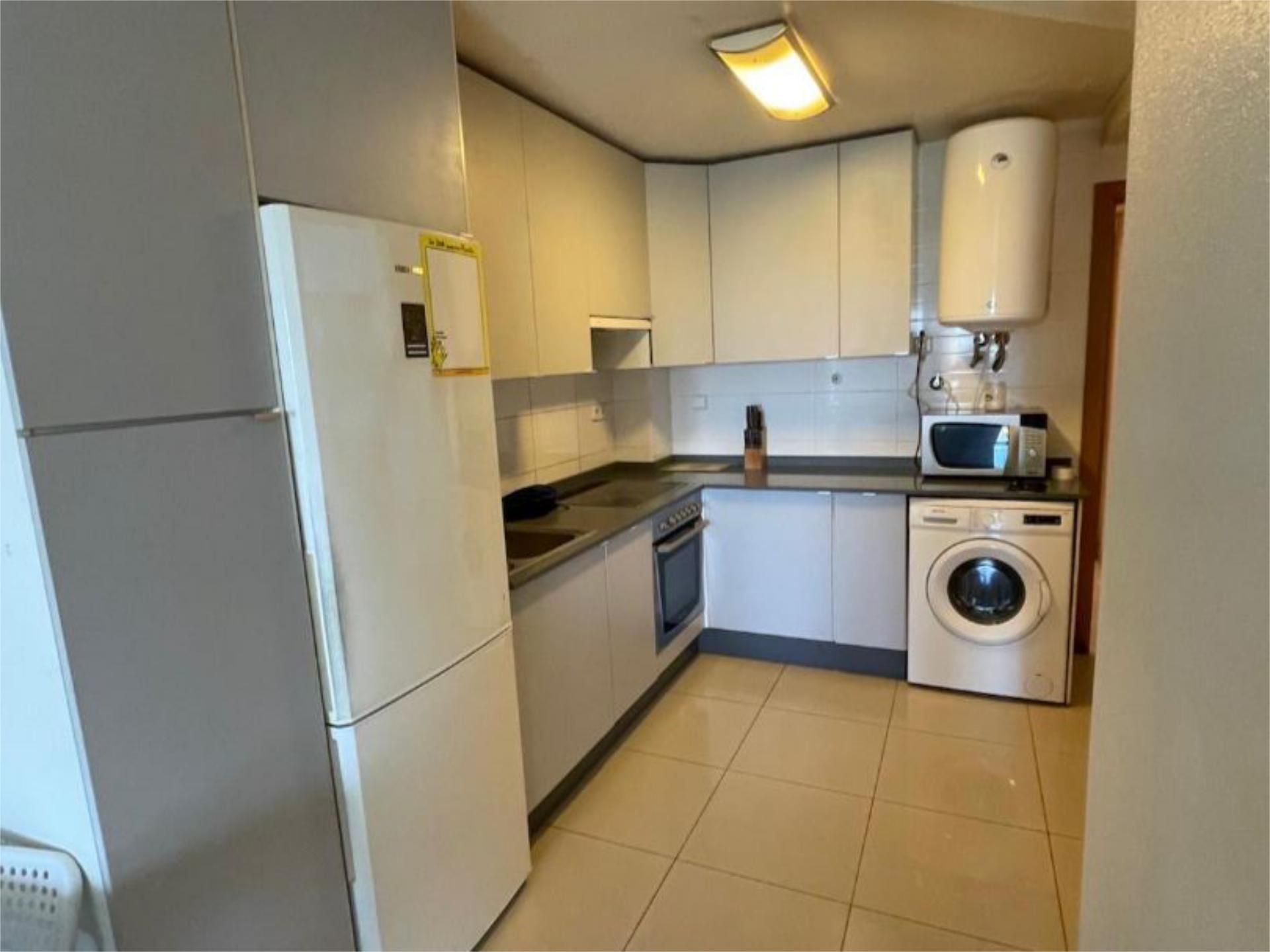 Cocina de Piso en venta en  Murcia Capital con Amueblado, Parking comunitario y Videoportero