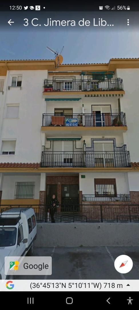 Vista exterior de Pis de lloguer en Ronda amb Terrassa, Moblat i Forn