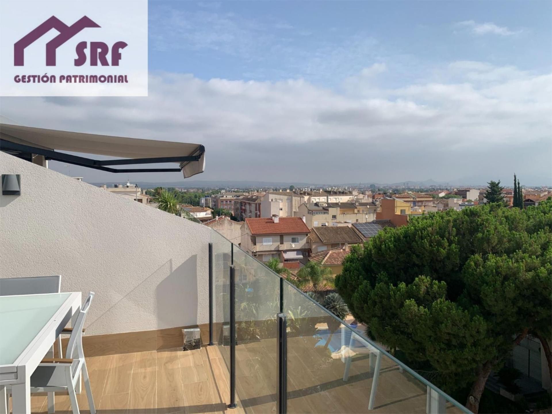 Terrace of Flat for sale in  Murcia Capital  with Air Conditioner and Terrace