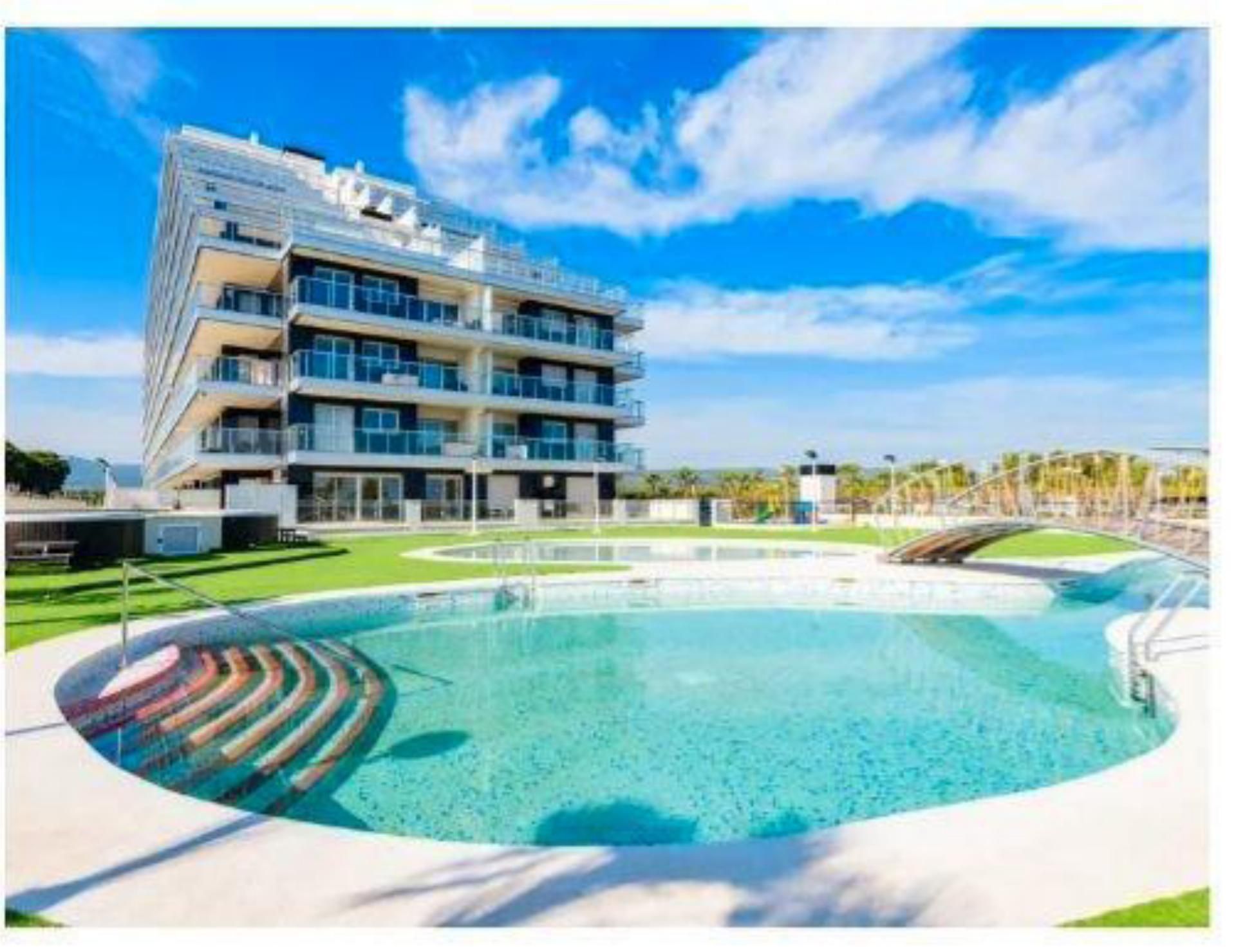Swimming pool of Apartment for sale in Cabanes  with Terrace and Swimming Pool