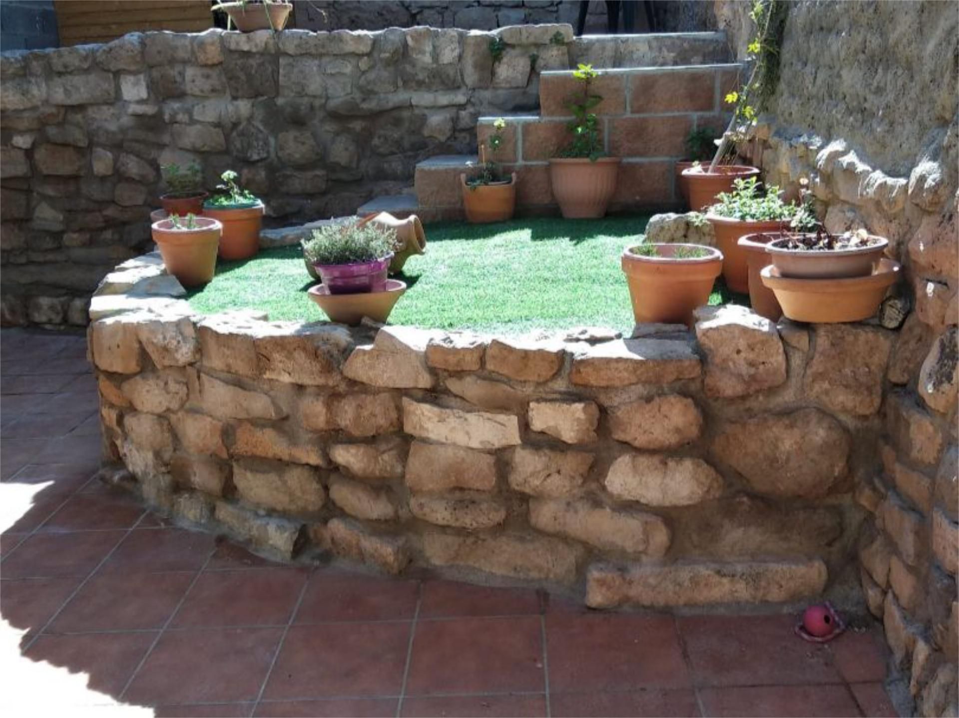 Casa o xalet en venda a Plaza Sant Jordi, Ag. Miralsot, 1, Fraga Terrassa de Casa o xalet en venda en Fraga amb Aire condicionat i Terrassa