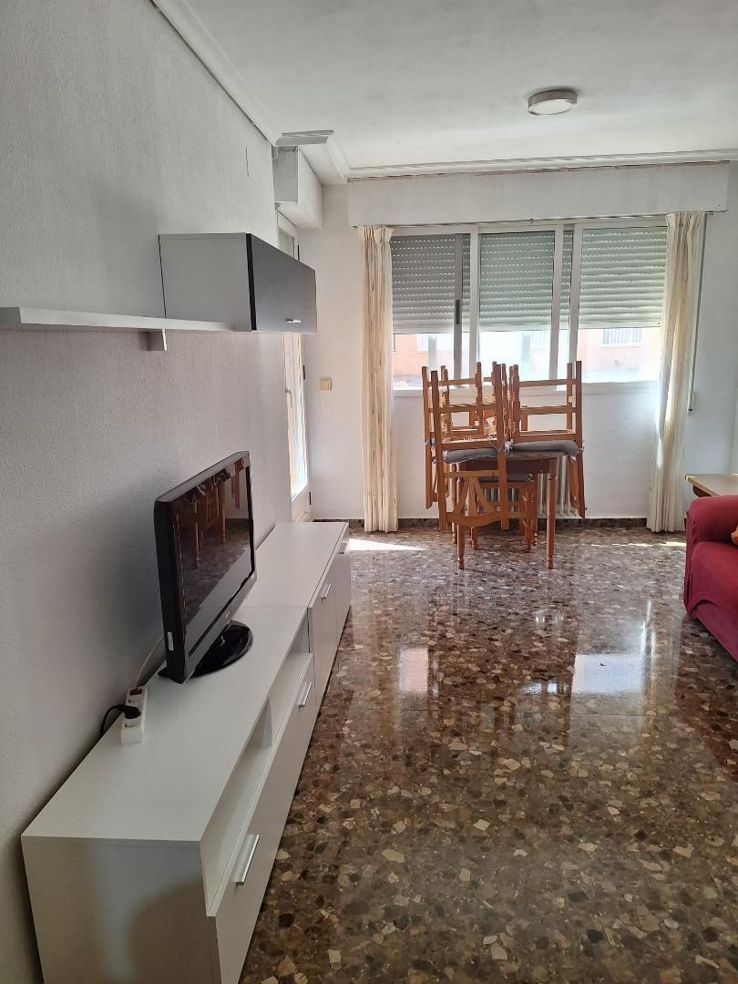 Living room of Flat to rent in  Albacete Capital  with Terrace