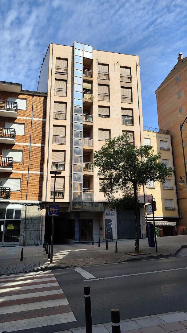 Exterior view of Flat for sale in Ponferrada  with Heating, Parquet flooring and Storage room