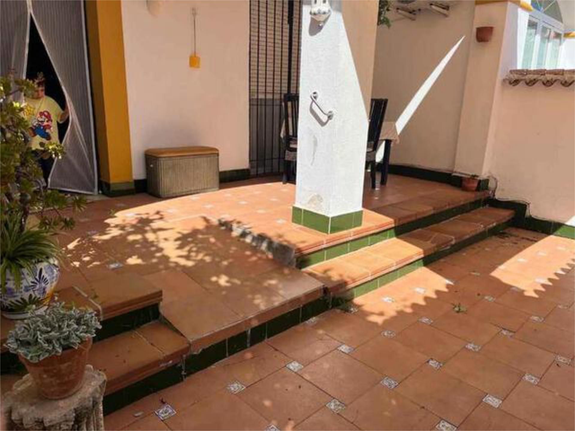 Terrace of House or chalet to rent in Puerto Real