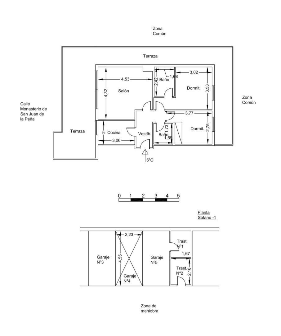 Flat for sale in Calle Monasterio de San Juan de la Peña, 1, Cuarte de Huerva Flat for sale in Cuarte de Huerva with Terrace, Swimming Pool and Balcony
