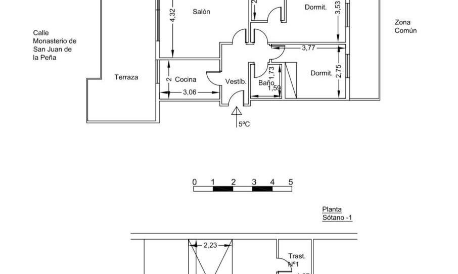 Flat for sale in Calle Monasterio de San Juan de la Peña, 1, Cuarte de Huerva, Zaragoza - image 1 Photo 1 of Flat for sale in Calle Monasterio de San Juan de la Peña, 1, Cuarte de Huerva, Zaragoza
