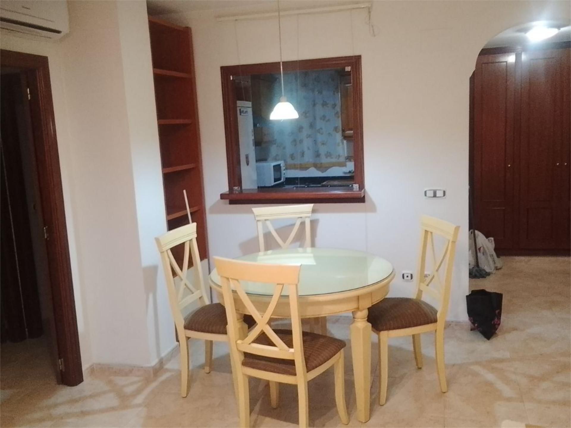 Dining room of Flat to rent in Castellón de la Plana / Castelló de la Plana  with Air Conditioner, Heating and Terrace