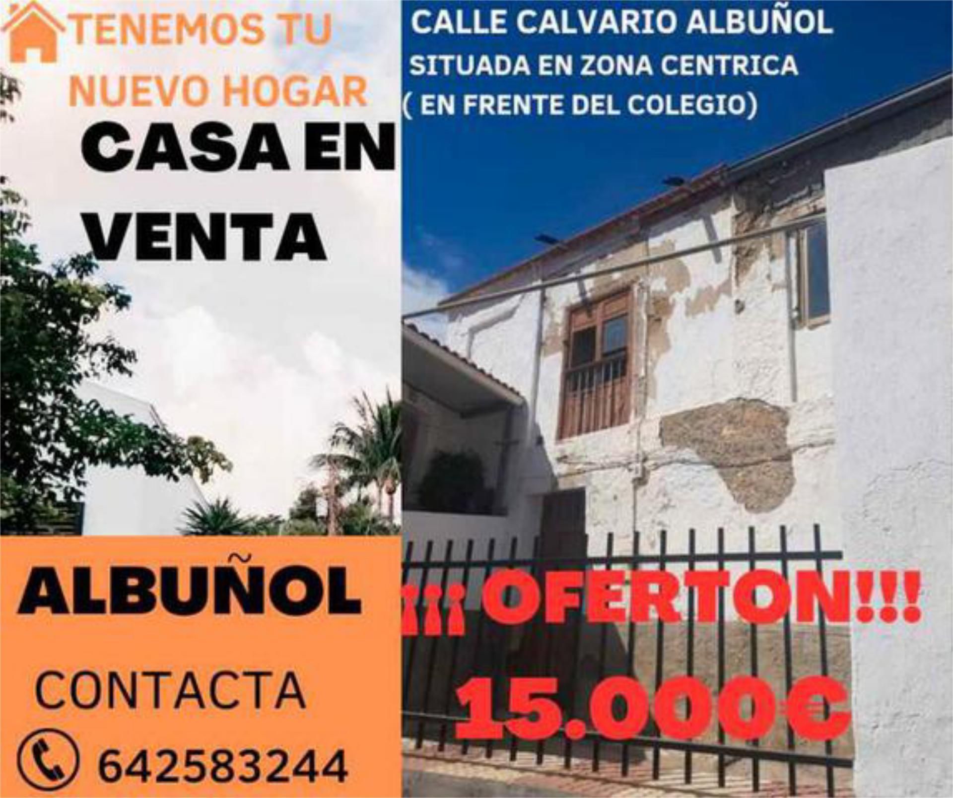 Vista exterior de Casa o chalet en venta en Albuñol