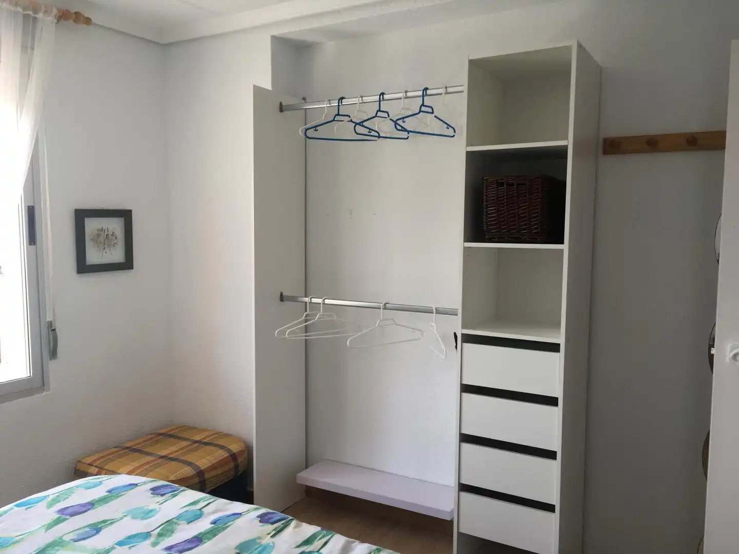 Pis de lloguer a Calle Almeria, 22, Playa de la Concha Dormitori de Pis de lloguer en Oropesa del Mar / Orpesa amb Calefacció, Jardí privat i Parquet