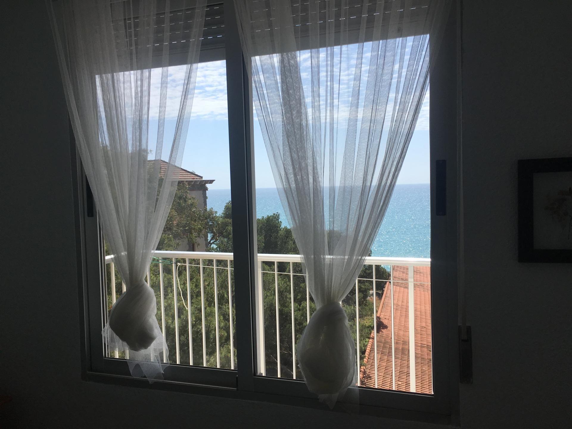 Bedroom of Flat to rent in Oropesa del Mar / Orpesa  with Heating, Private garden and Parquet flooring