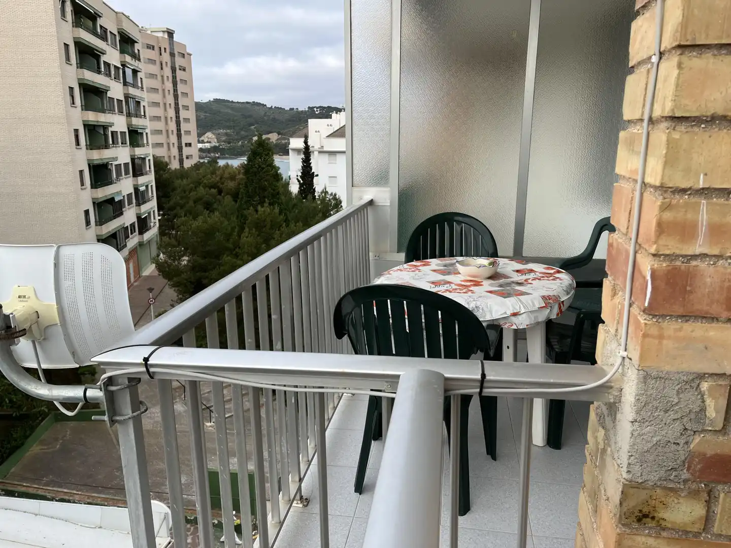 Pis de lloguer a Calle Almeria, 22, Playa de la Concha Terrassa de Pis de lloguer en Oropesa del Mar / Orpesa amb Calefacció, Jardí privat i Parquet