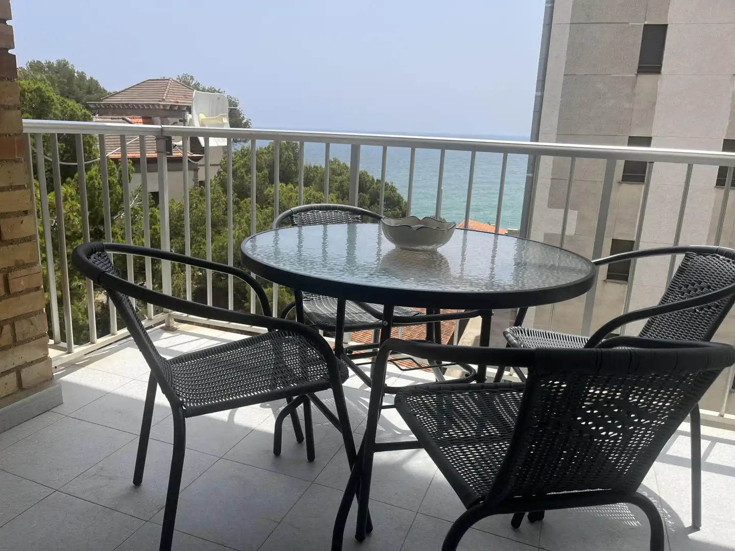 Pis de lloguer a Calle Almeria, 22, Playa de la Concha Terrassa de Pis de lloguer en Oropesa del Mar / Orpesa amb Calefacció, Jardí privat i Parquet