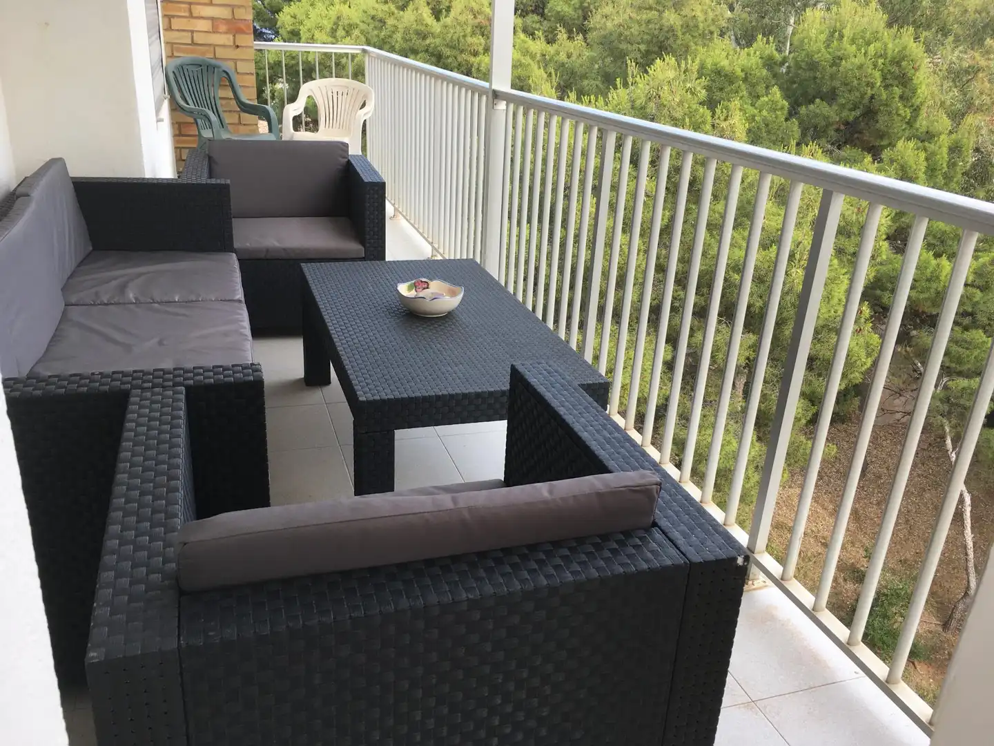 Pis de lloguer a Calle Almeria, 22, Playa de la Concha Terrassa de Pis de lloguer en Oropesa del Mar / Orpesa amb Calefacció, Jardí privat i Parquet
