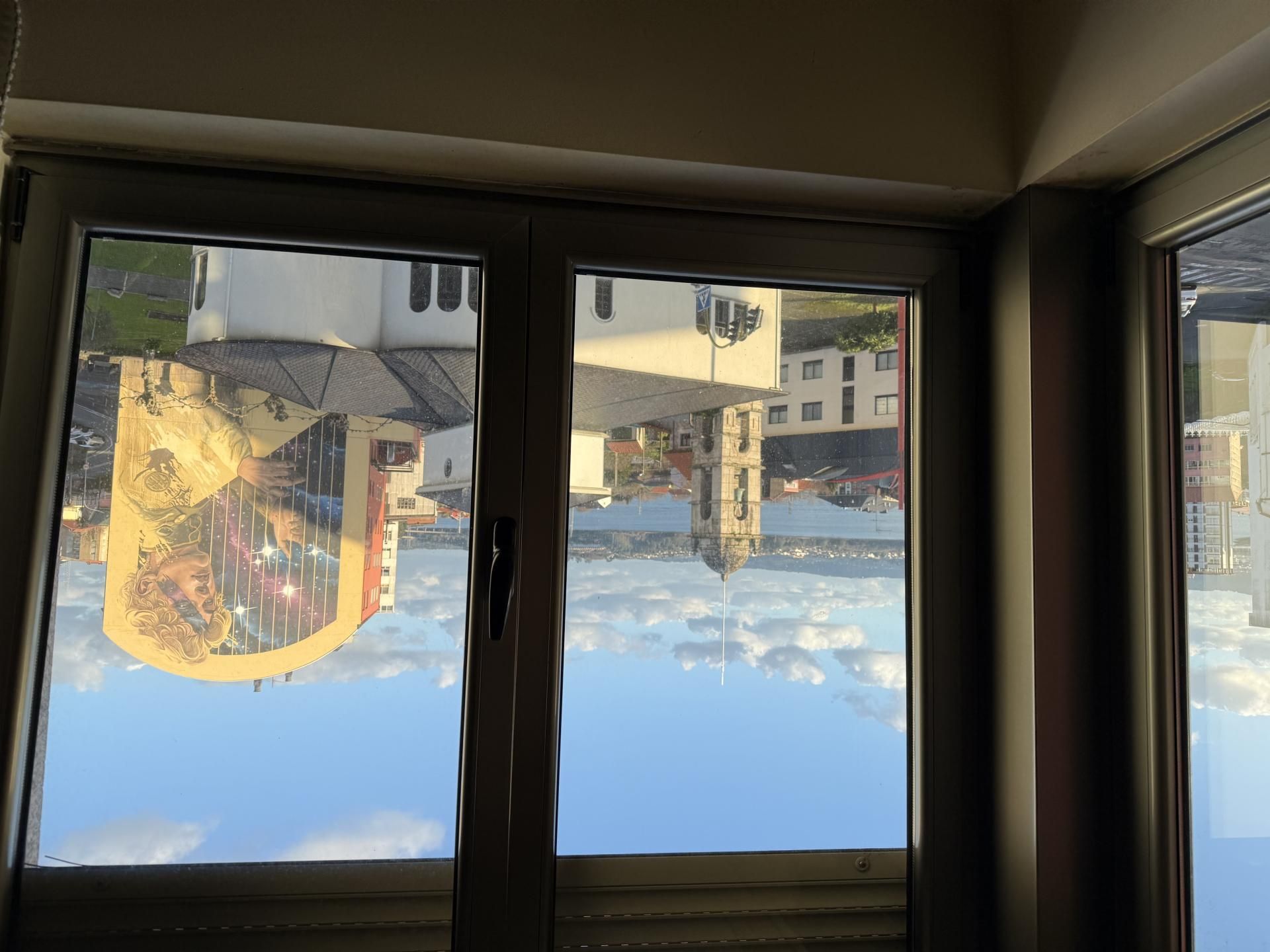 Exterior view of Flat to rent in Fene  with Heating and Community parking
