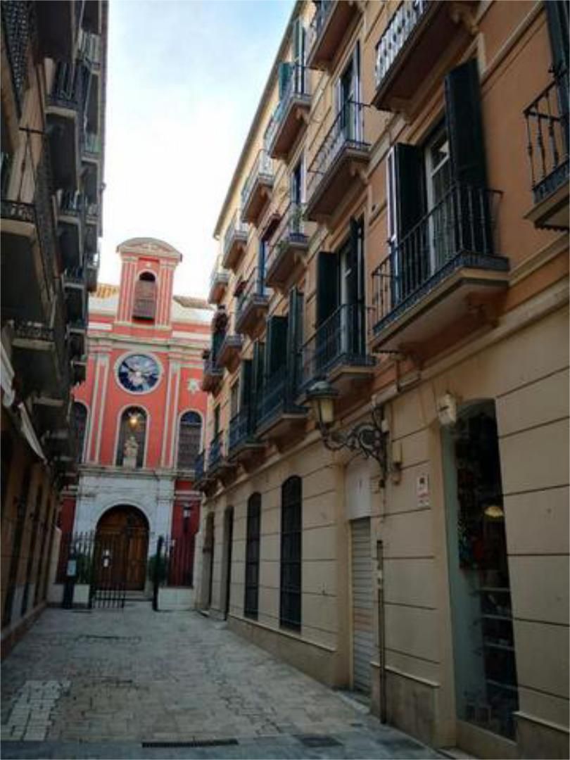Exterior view of Flat to rent in Málaga Capital  with Furnished