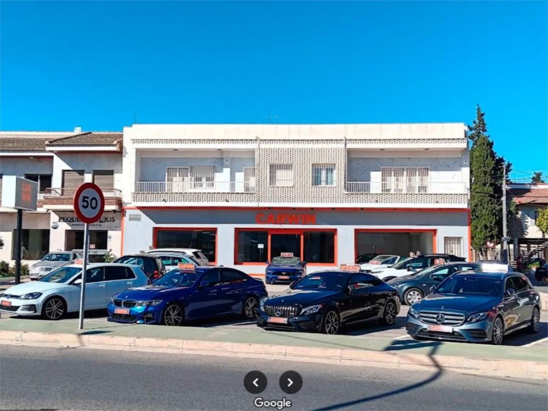Exterior view of Premises to rent in  Murcia Capital  with Air Conditioner and Parquet flooring