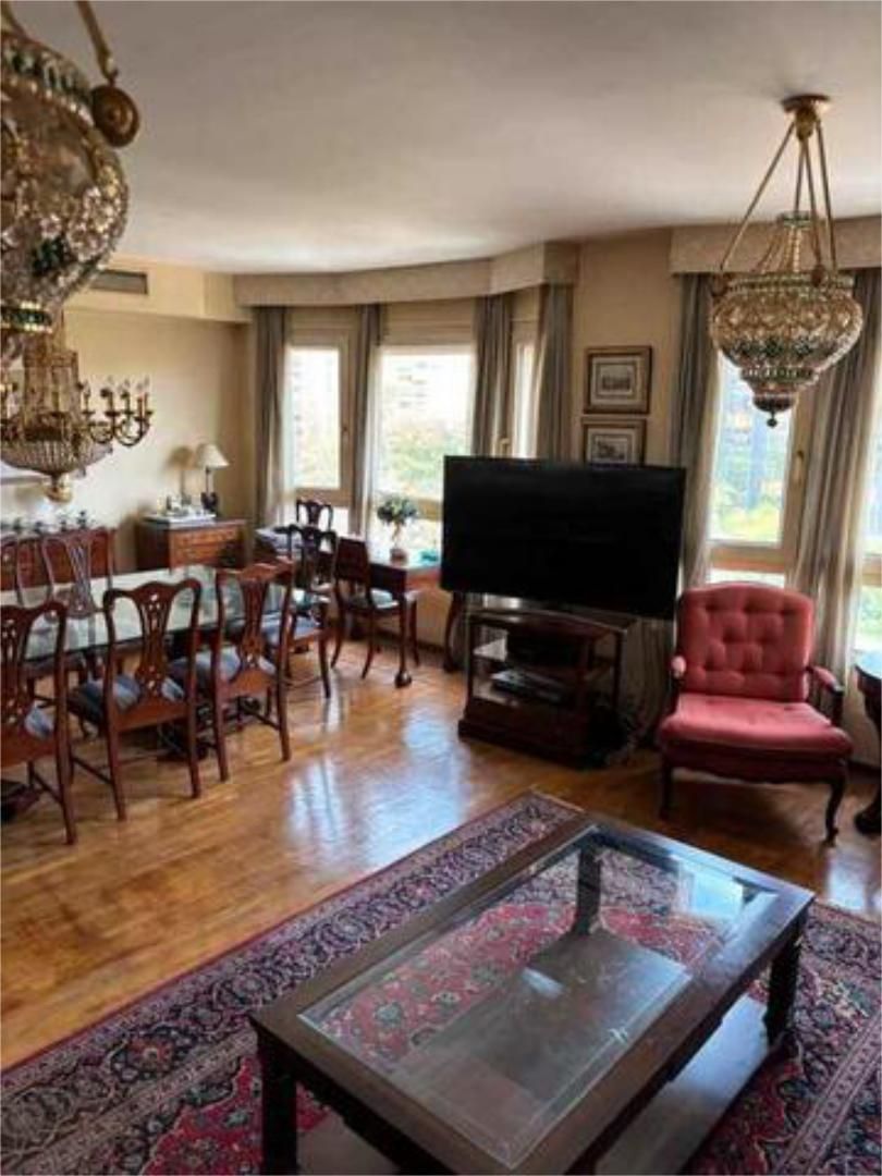 Comedor de Piso en venta en  Valencia Capital con Jardín privado, Terraza y Trastero