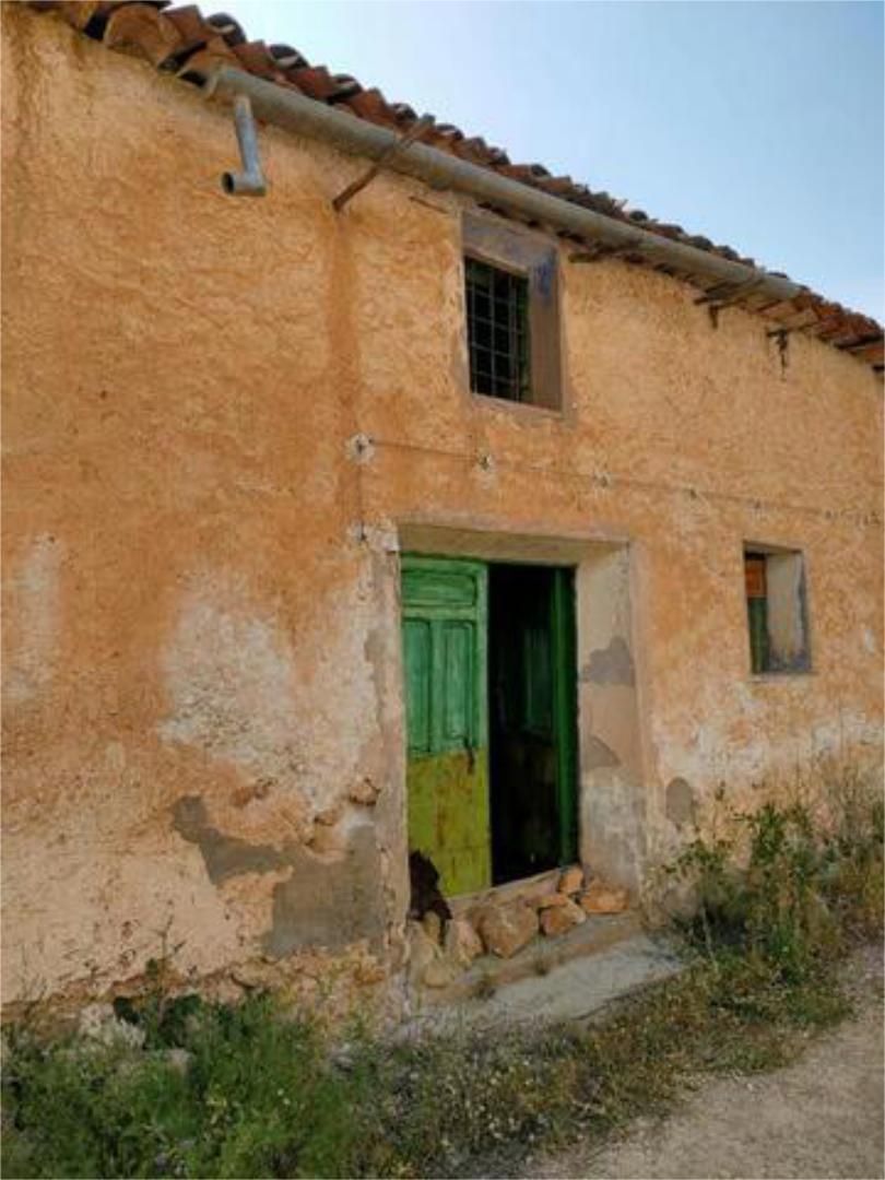 Vista exterior de Casa o chalet en venta en Nerpio