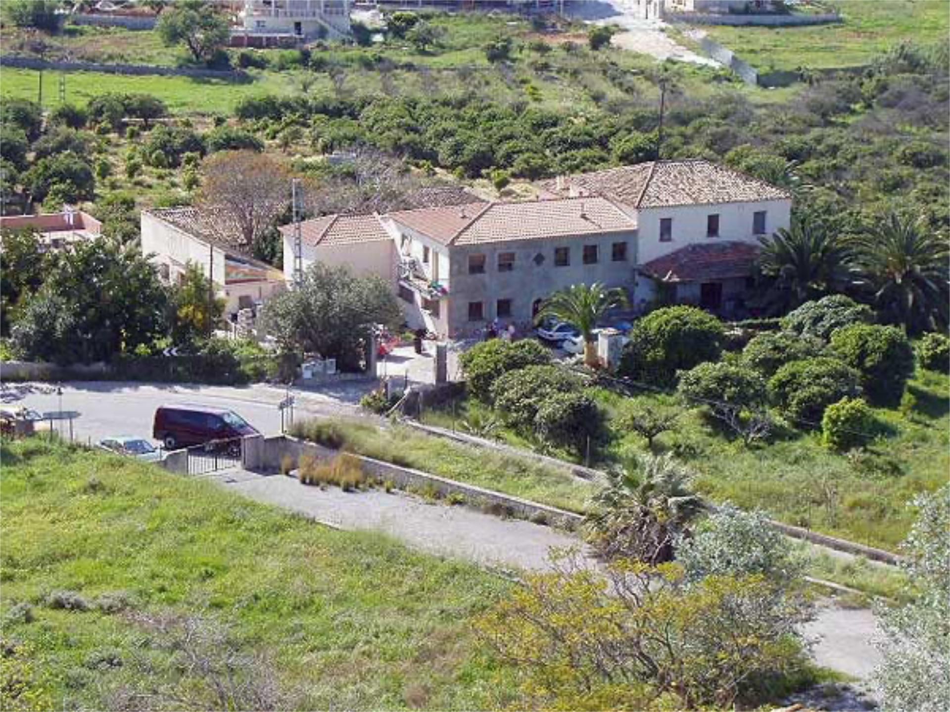 Finca rústica en venda en Dénia amb Aire condicionat, Terrassa i Balcó