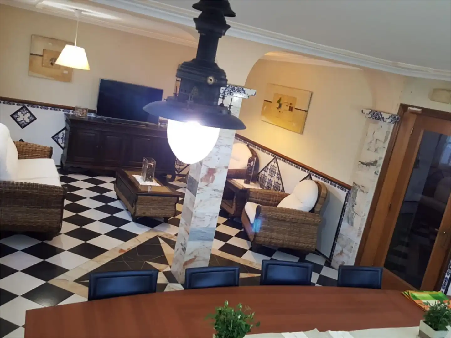 Country house zum Verkauf in CV-735, 16, La Xara - La Sella Esszimmer von Country house zum Verkauf in Dénia mit Klimaanlage, Heizung und Privatgarten