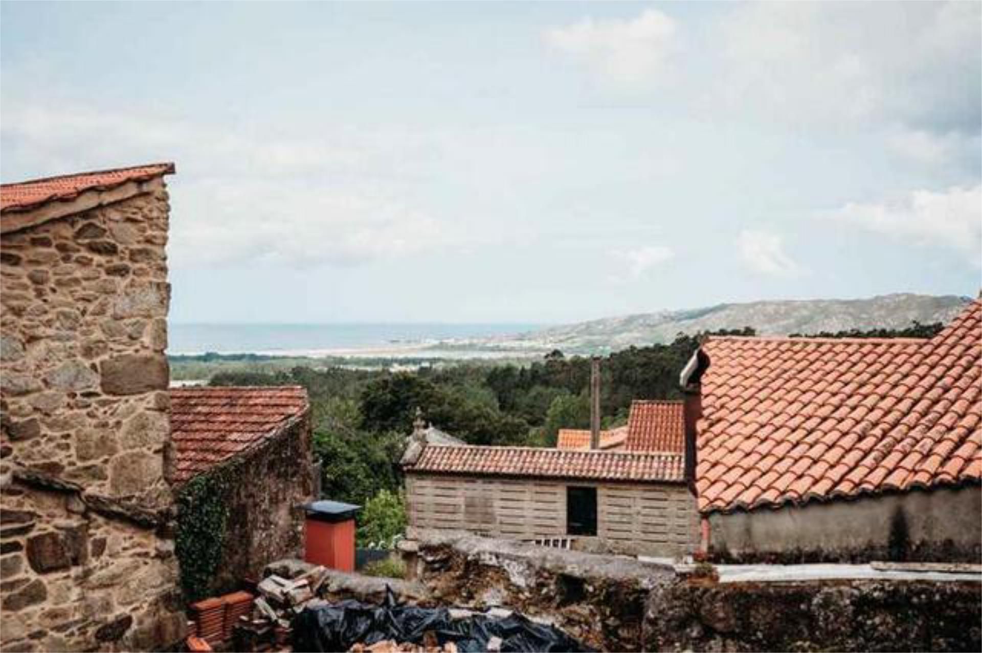 Vista exterior de Casa o xalet de lloguer en Carnota