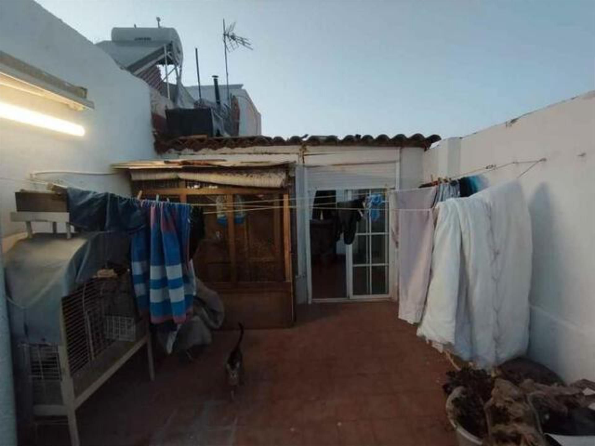 Exterior view of House or chalet for sale in  Almería Capital