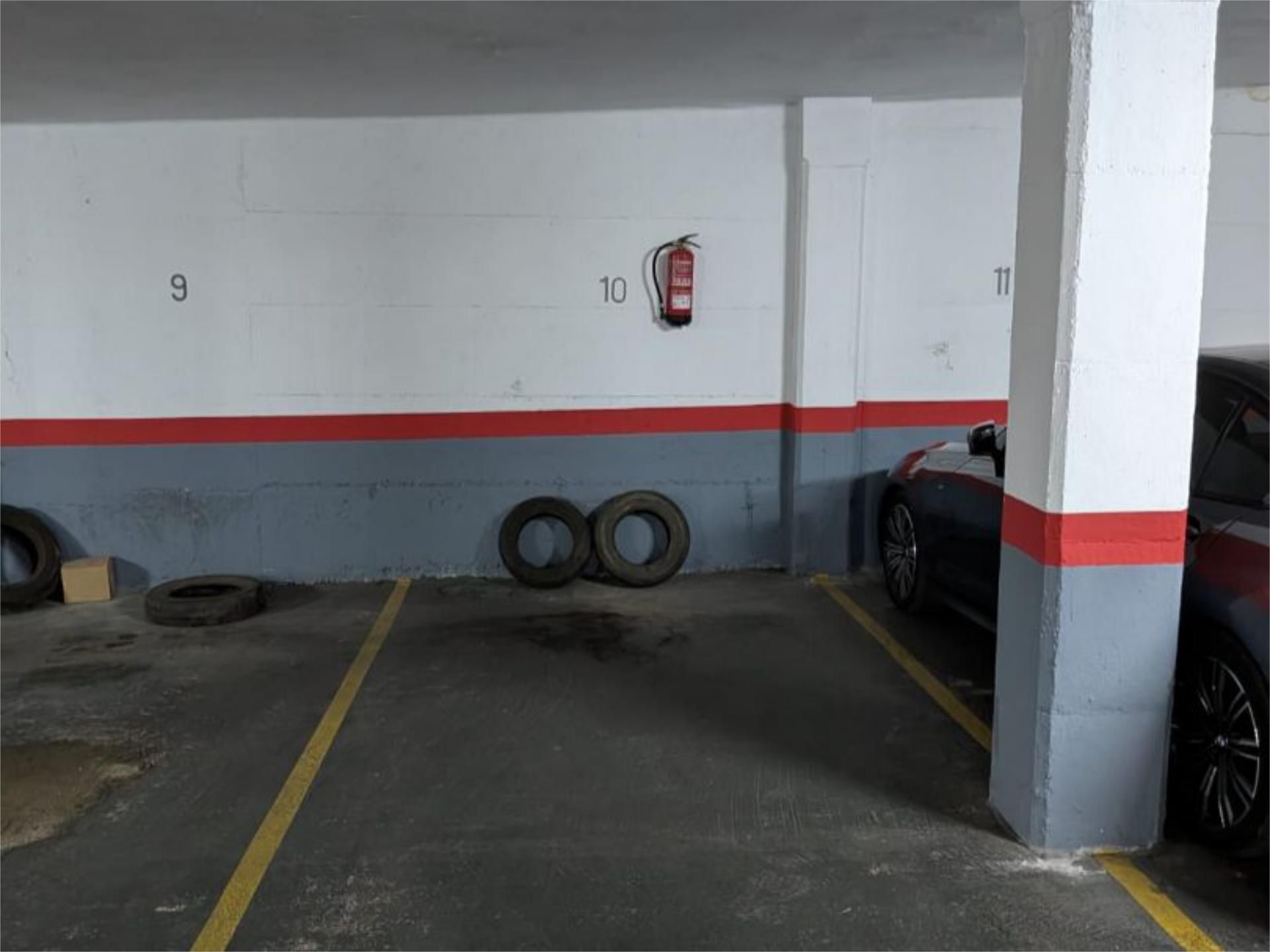 Parking de Garaje de alquiler en Cáceres Capital
