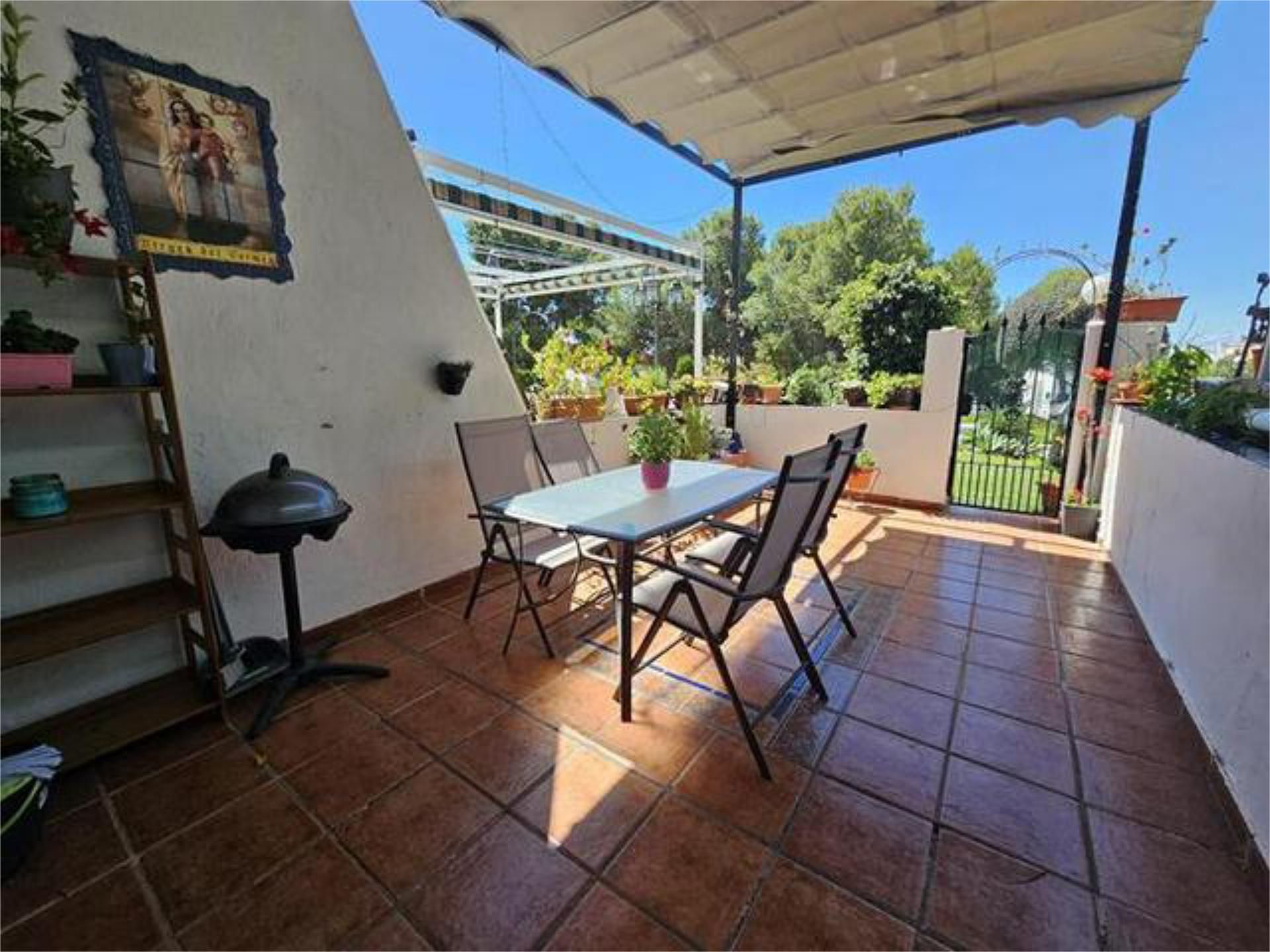 Terrassa de Apartament de lloguer en Estepona amb Terrassa