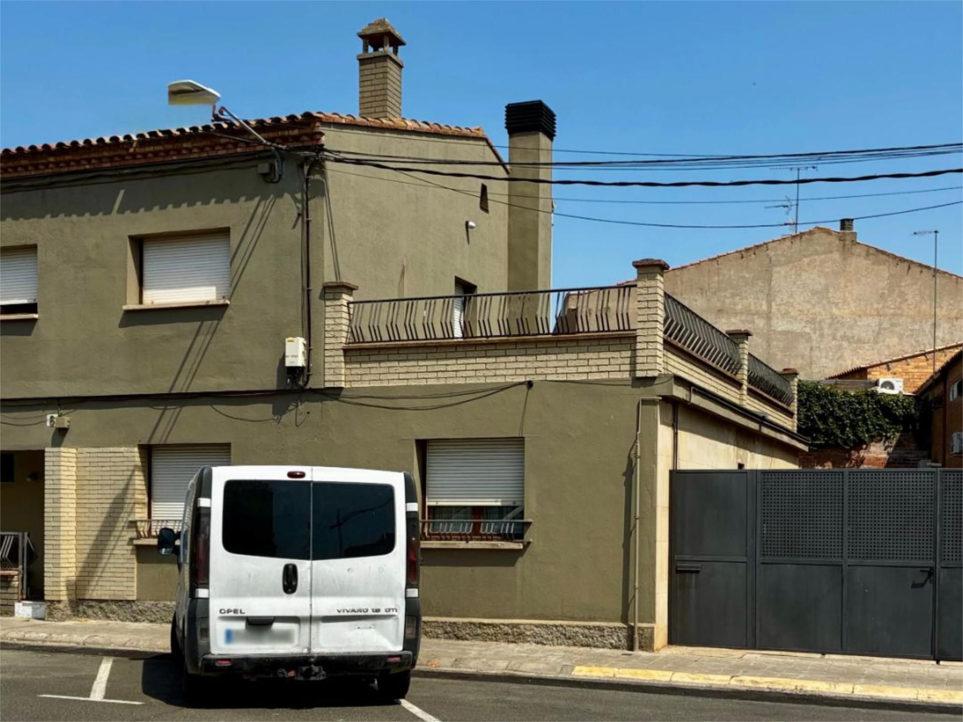 Vista exterior de Pis en venda en Alpicat amb Terrassa