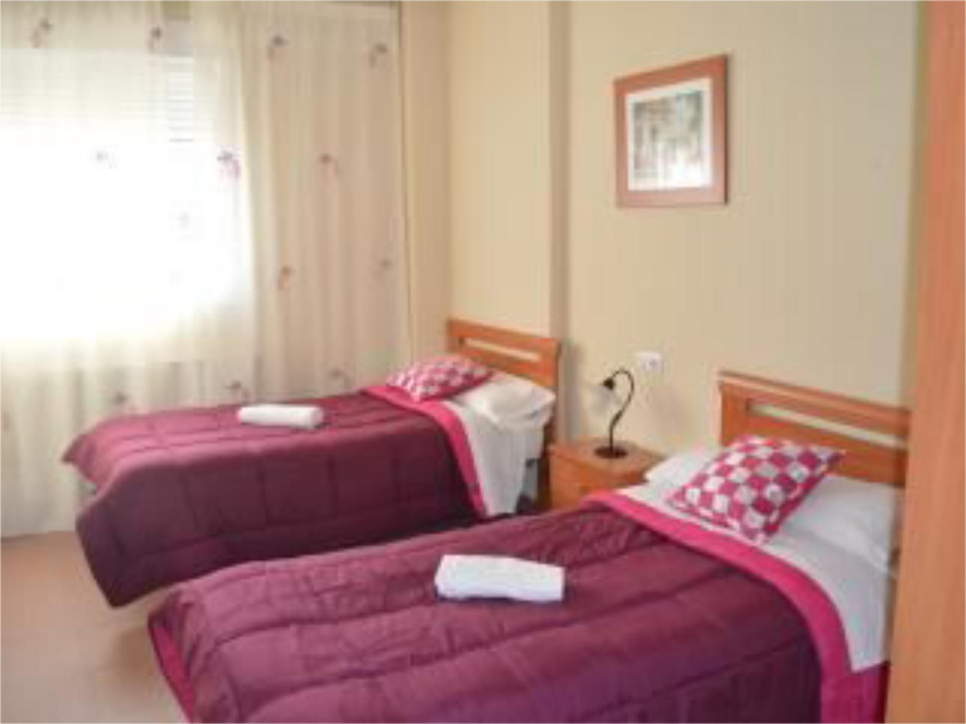 Bedroom of Flat to rent in  Granada Capital  with Private garden, Furnished and Balcony