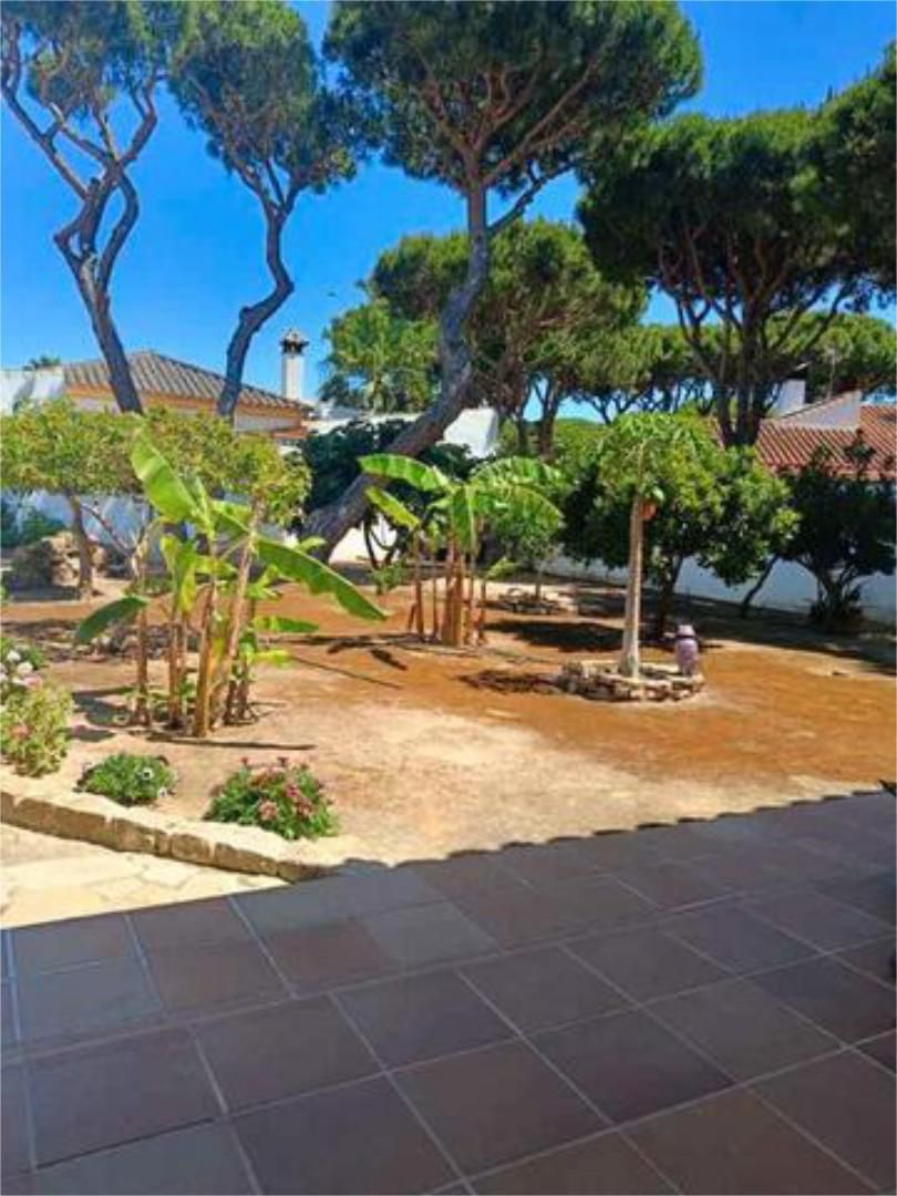 Garden of Single-family semi-detached for sale in Chiclana de la Frontera  with Private garden and Furnished