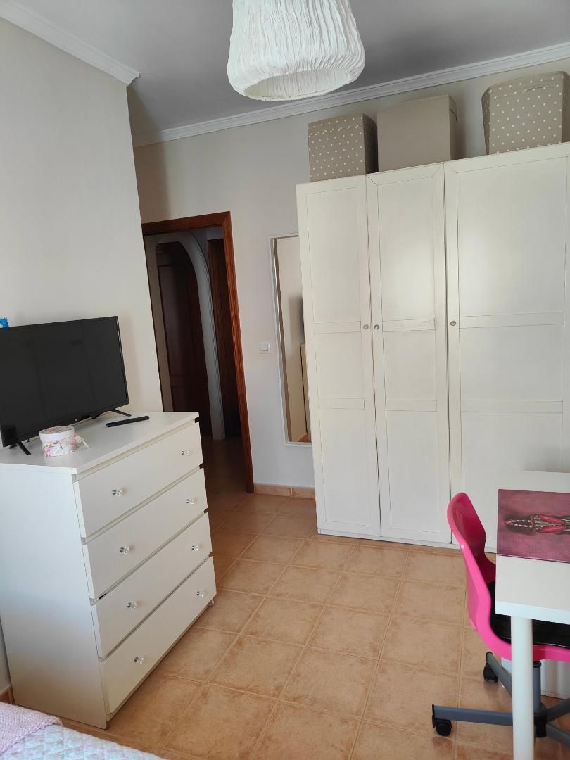 Bedroom of Flat for sale in La Línea de la Concepción  with Air Conditioner, Terrace and Furnished